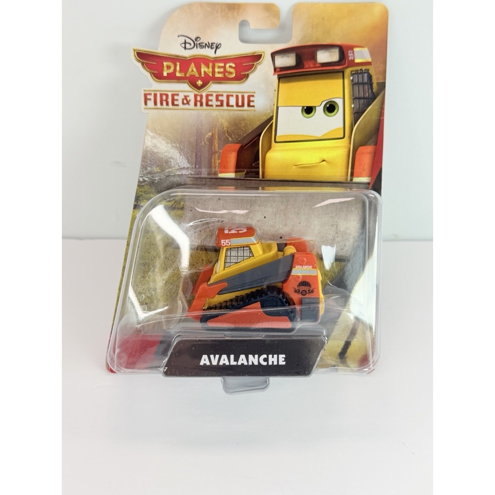 Disney Planes Fire and Rescue Avalanche Die-Cast Vehicle 2014 By Mattel